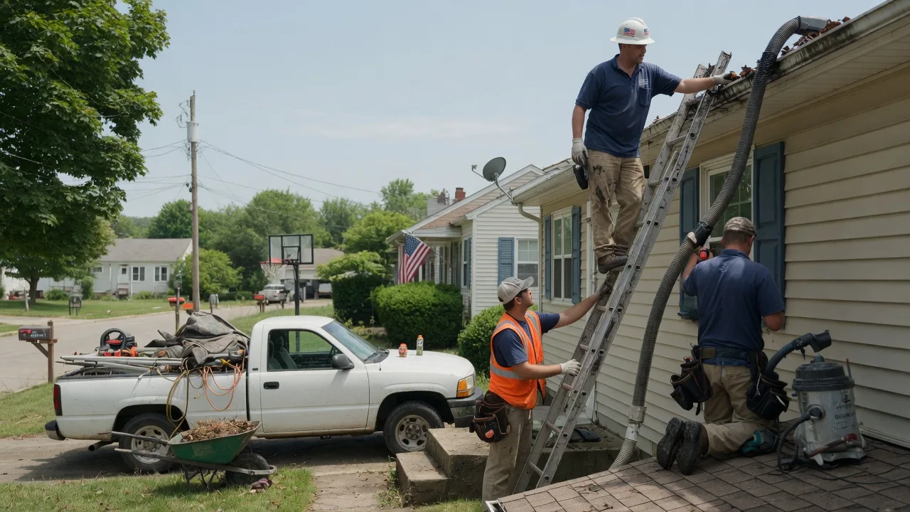 Gutter Installation in Clarkridge, AR near me
